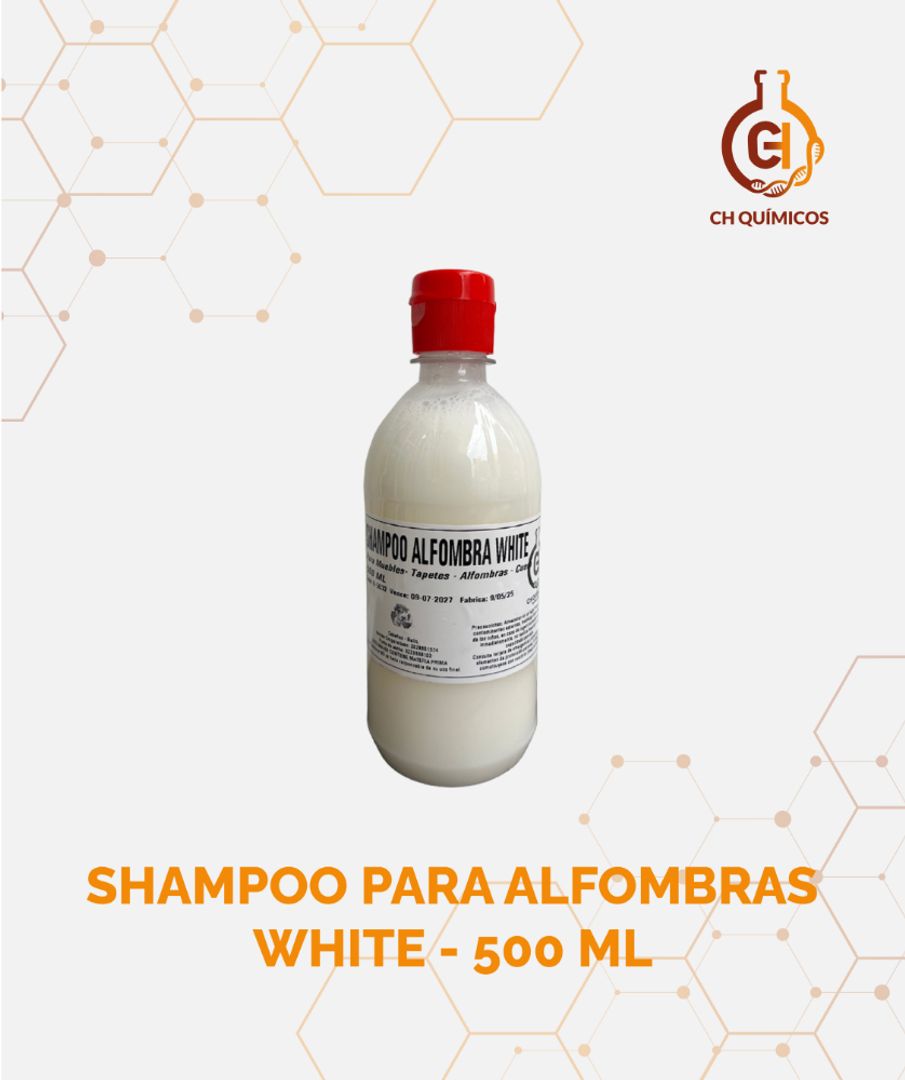 SHAMPOO PARA ALFOMBRAS