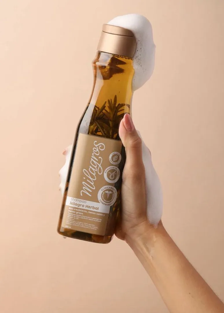 SHAMPOO DE ROMERO MILAGROS 