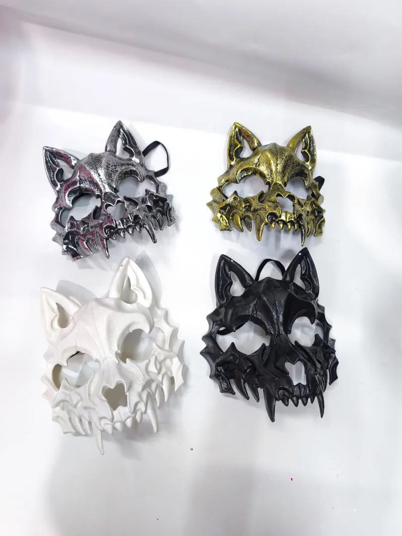Mascara calavera lobo