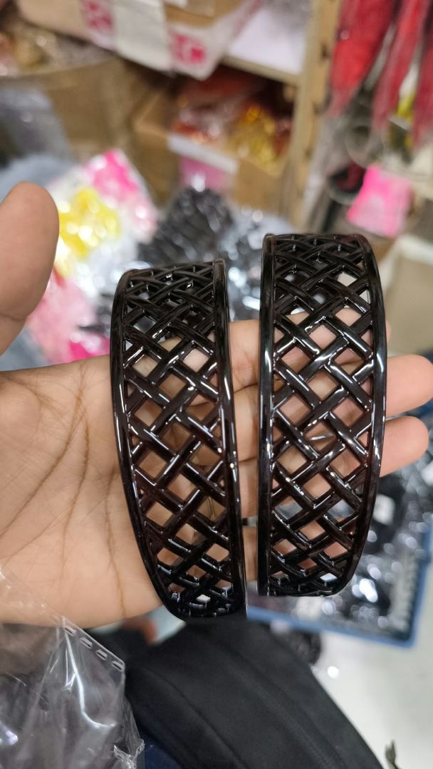 Diadema imitación carey 