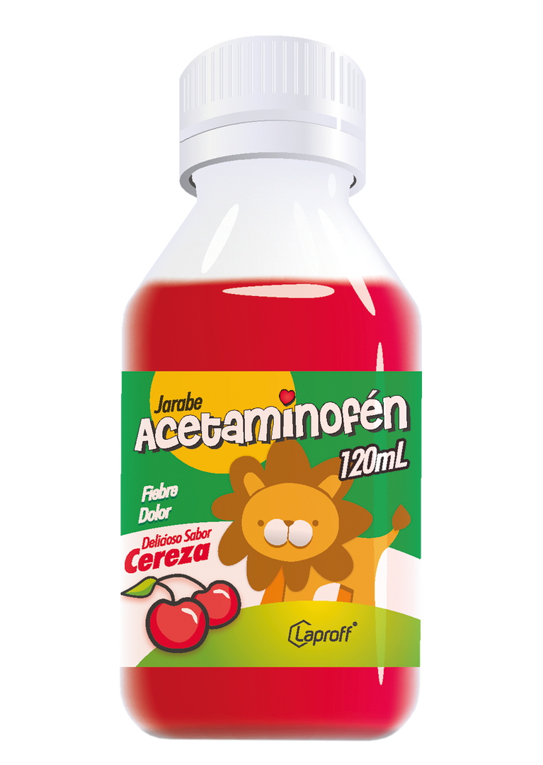 ACETAMINOFEN LAPROFF JBE X 120ML