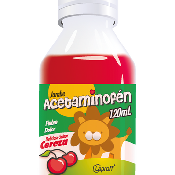 Imagen del producto ACETAMINOFEN LAPROFF JBE X 120ML