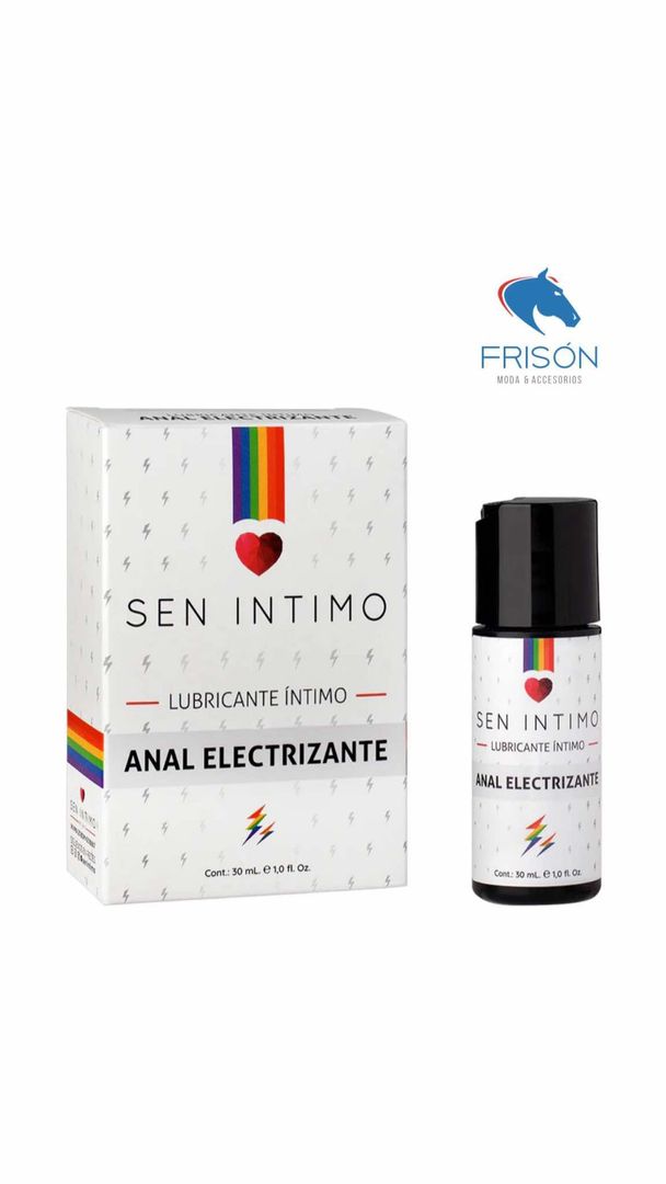 Lubricante Íntimo Anal Electrizante