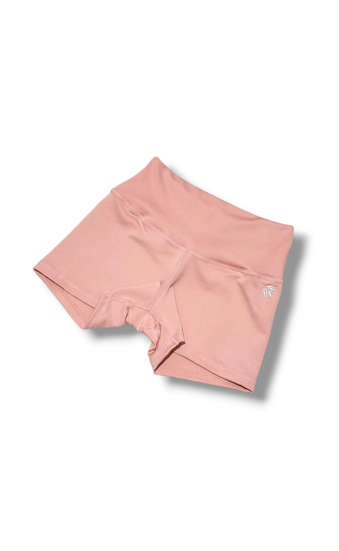 Short Lycra tiro alto