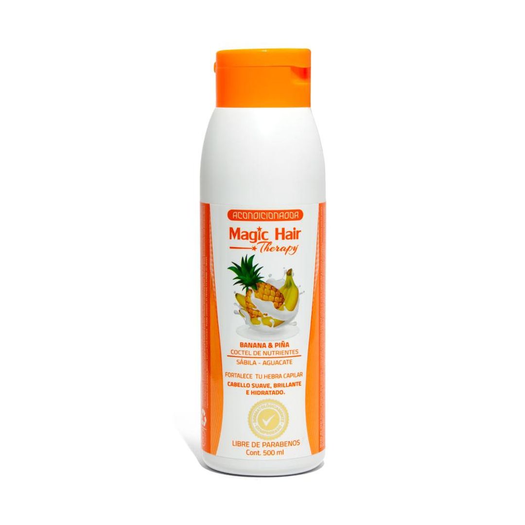 ACONDICIONADOR COCTEL BANANA Y PIÑA MAGIC HAIR X 500ML