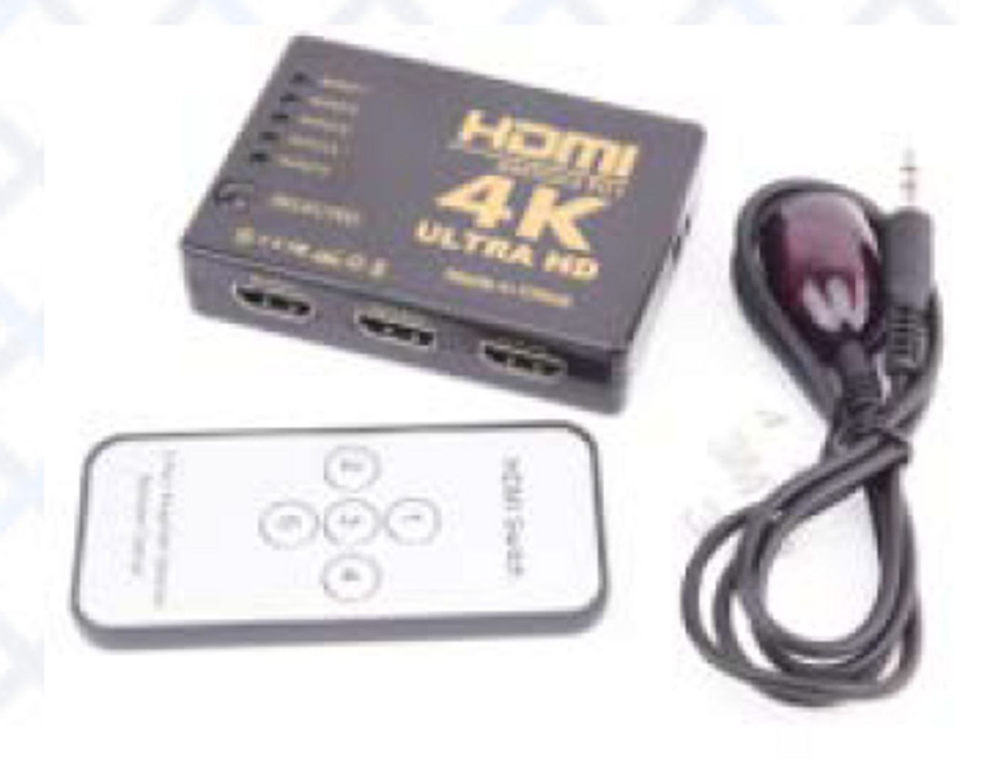 SWITCH 5x1 4K HD CON IR CABLE