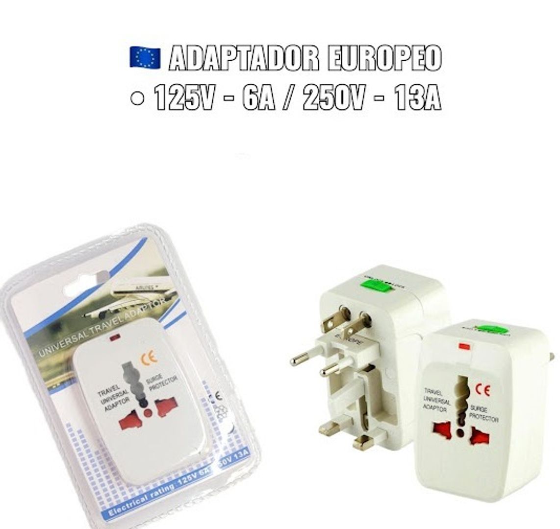 ADAPTADOR EUROPEO