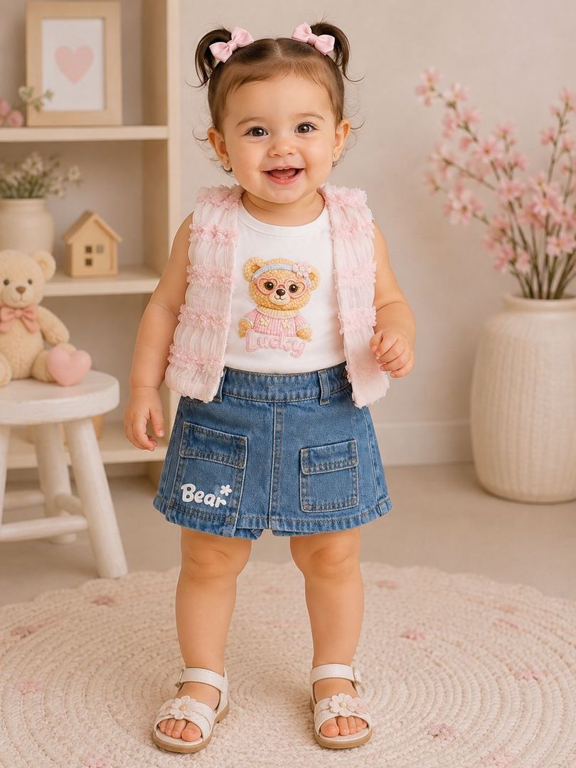 TRIO FALDA SHORT