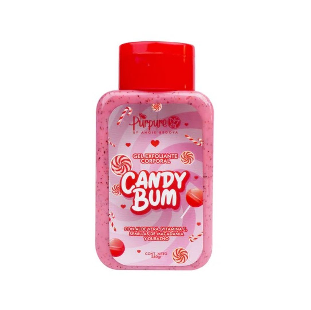 GEL EXFOLIANTE CORPORAL CANDY BUM 280gr PURPURE
