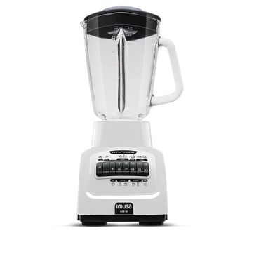 Imagen del producto LICUADORA IMUSA 600W V.VIDRIO 10 VEL