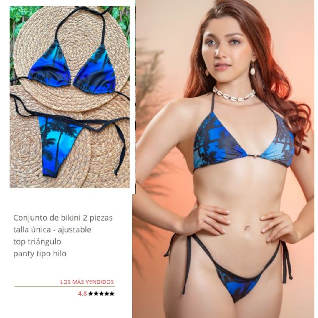 Sharon palmera azul 