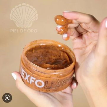 Exfoliante Corporal Café Piel de Oro - imagen 3