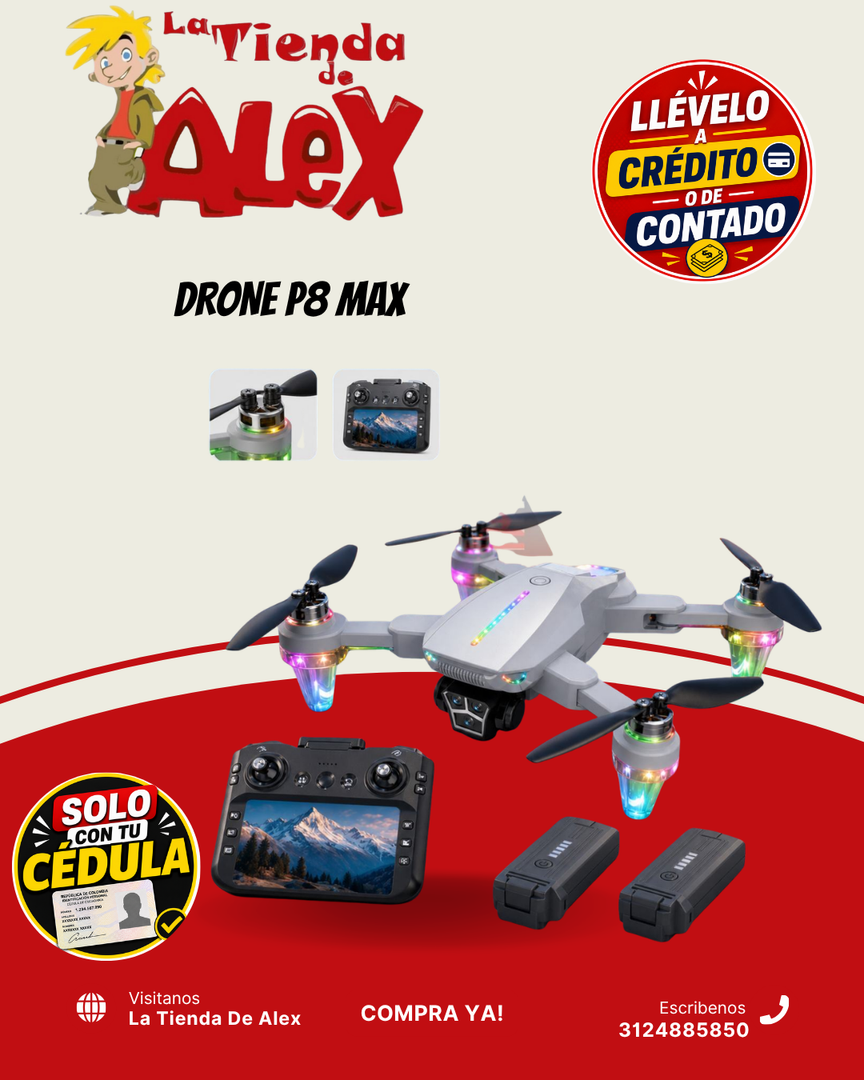 DRONE P8 MAX