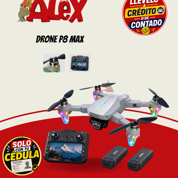 Imagen del producto DRONE P8 MAX