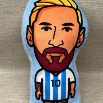 Imagen del producto COJÍN DE MESSI 