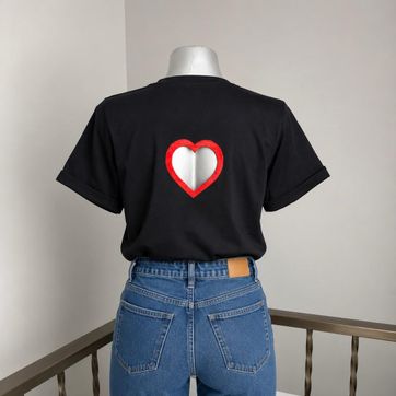 Corazón hueco espalda  - imagen 1