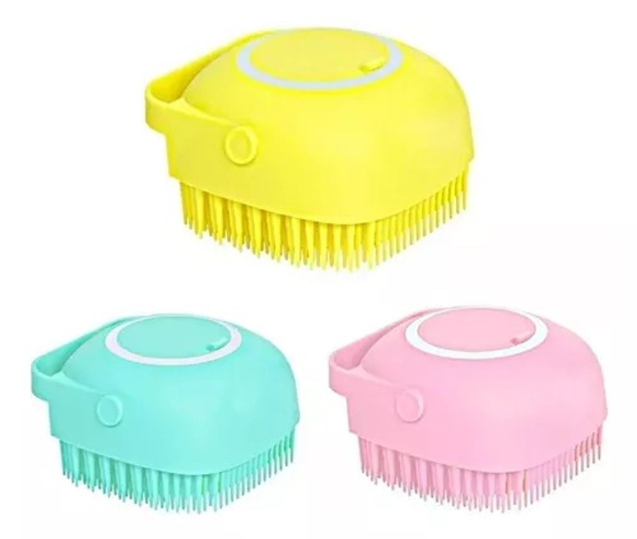 Cepillo silicona  Baño Corporal