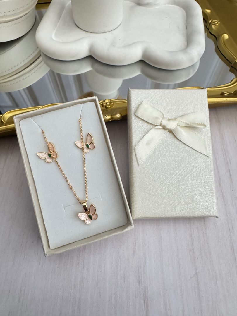 Set regalo caja rodio 