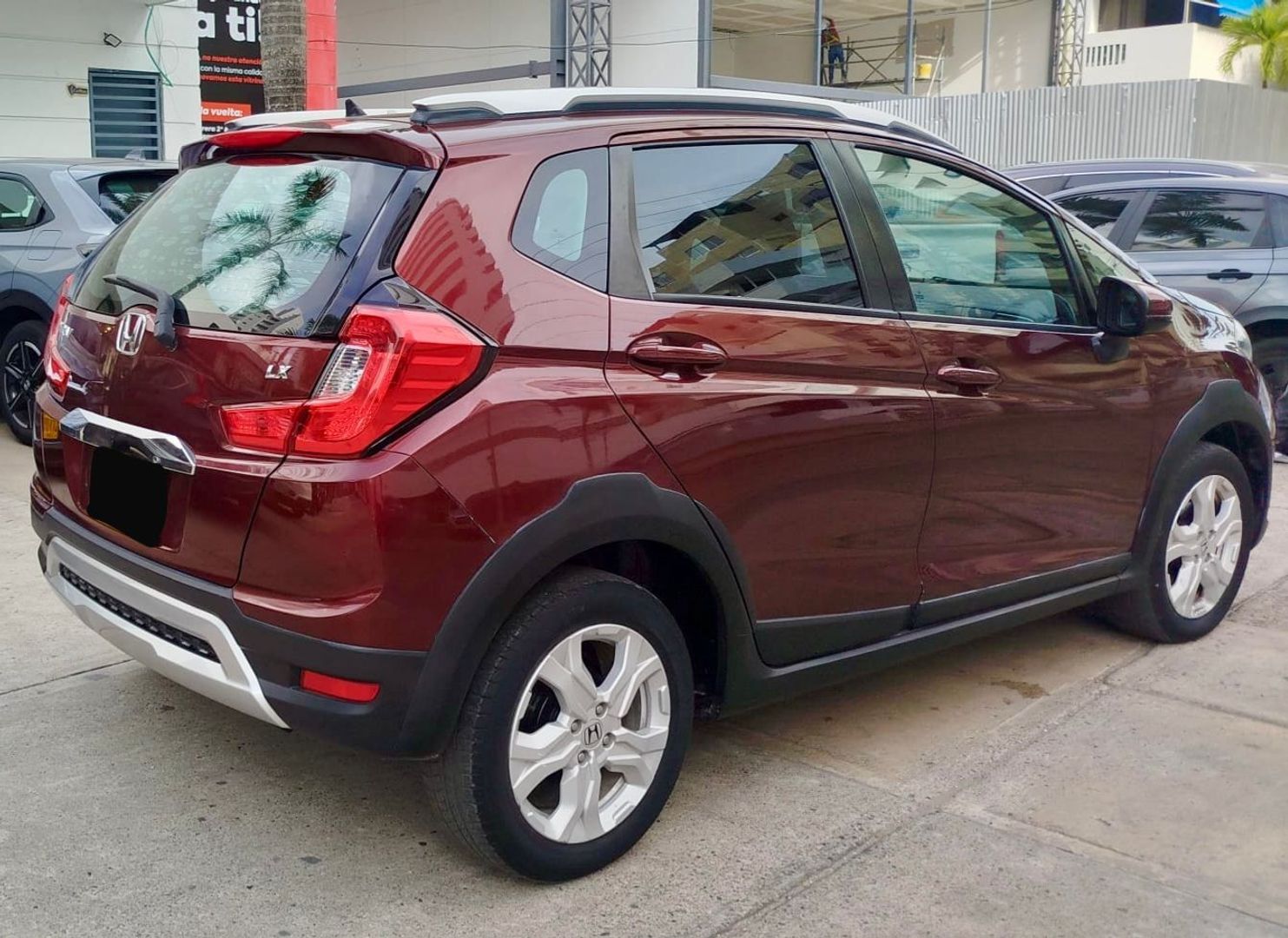 HONDA WRV 1.5L AUT 2020 LXC