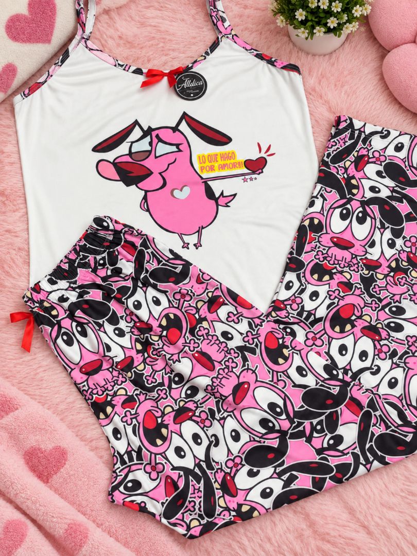 PIJAMA PANTALON CORAJE
