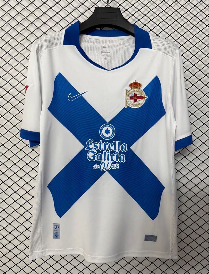 RC Deportivo de La Coruña 2026-27 Manga Corta Fan