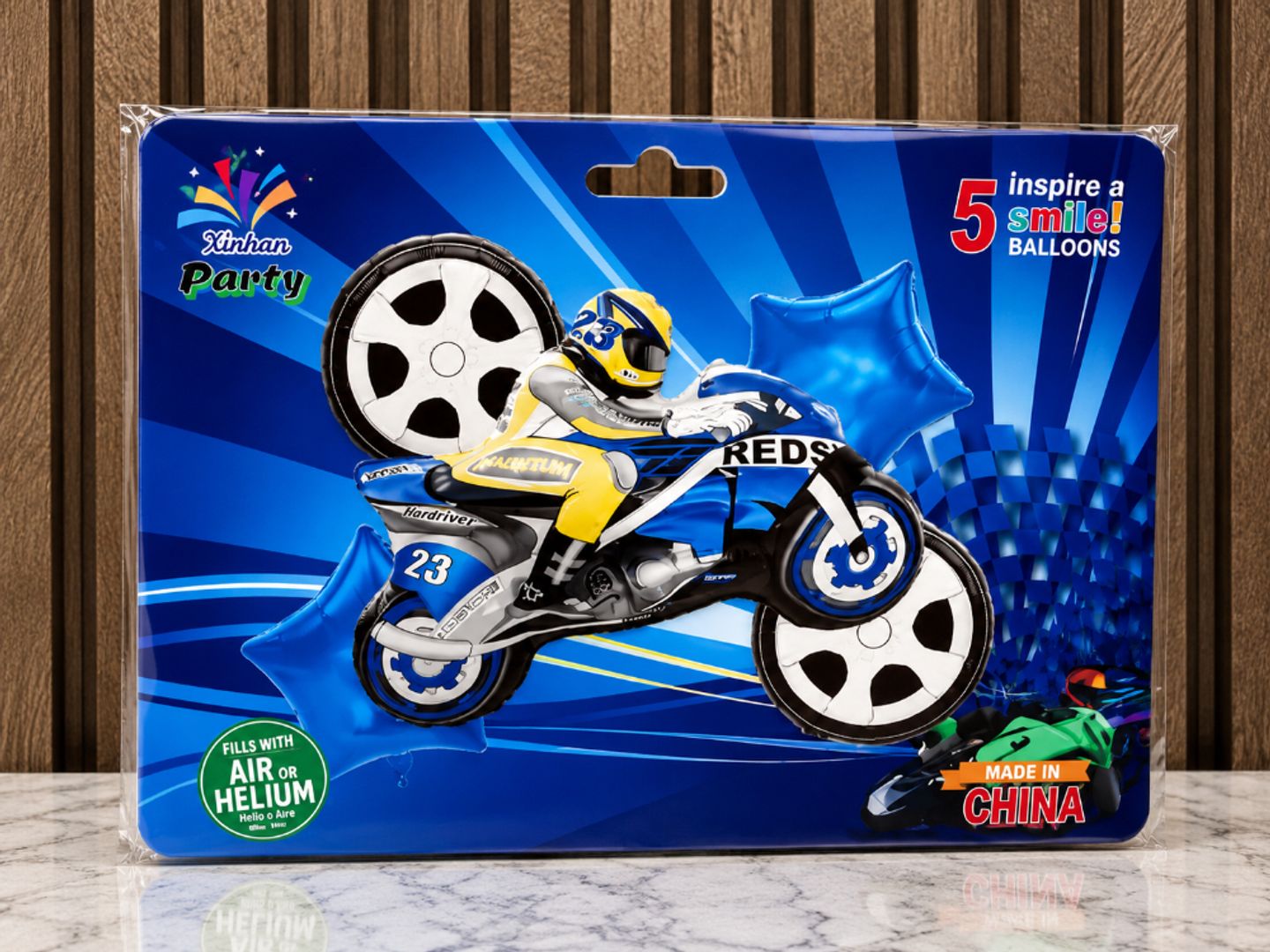 BOUQUETS MOTO 