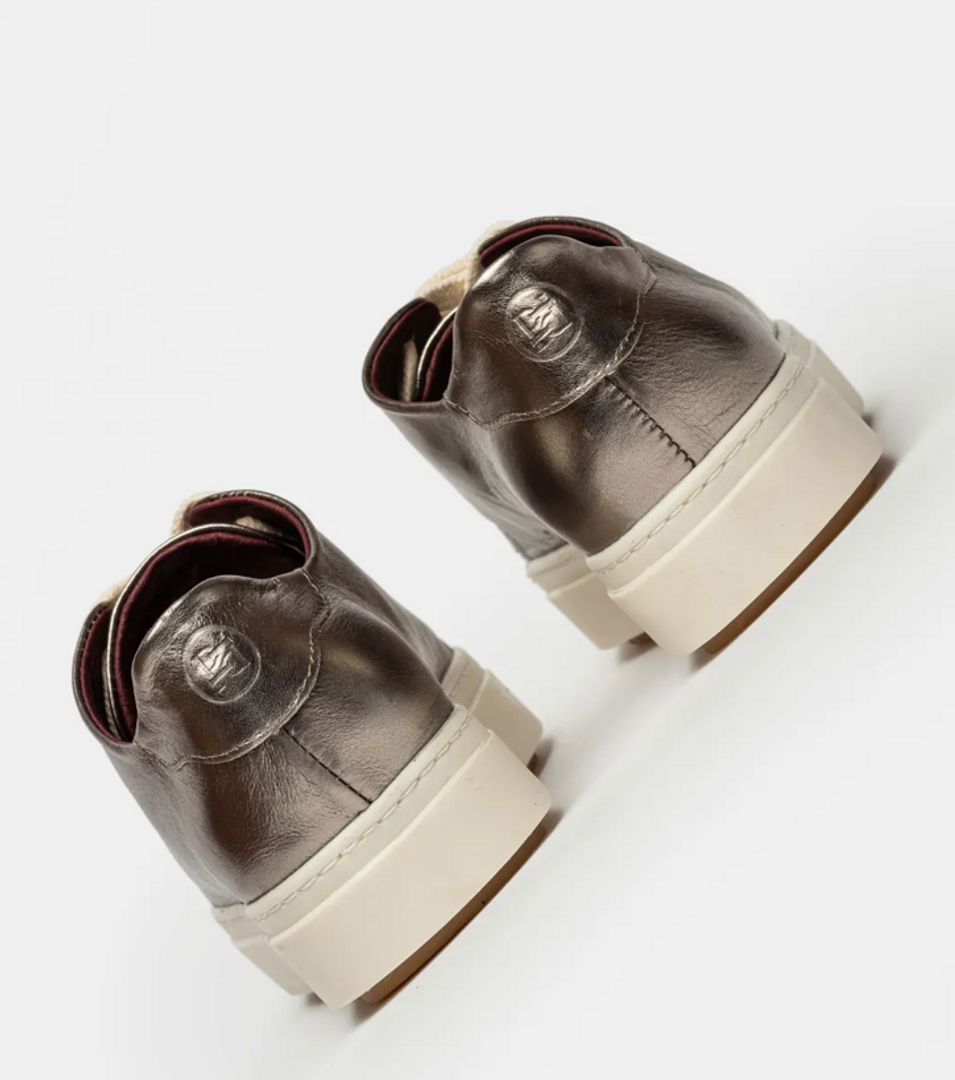 SNEAKER EIMI METALIZADO