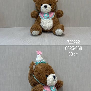 Imagen del producto OSO CHURCO CON ACCESORIOS 30 CM