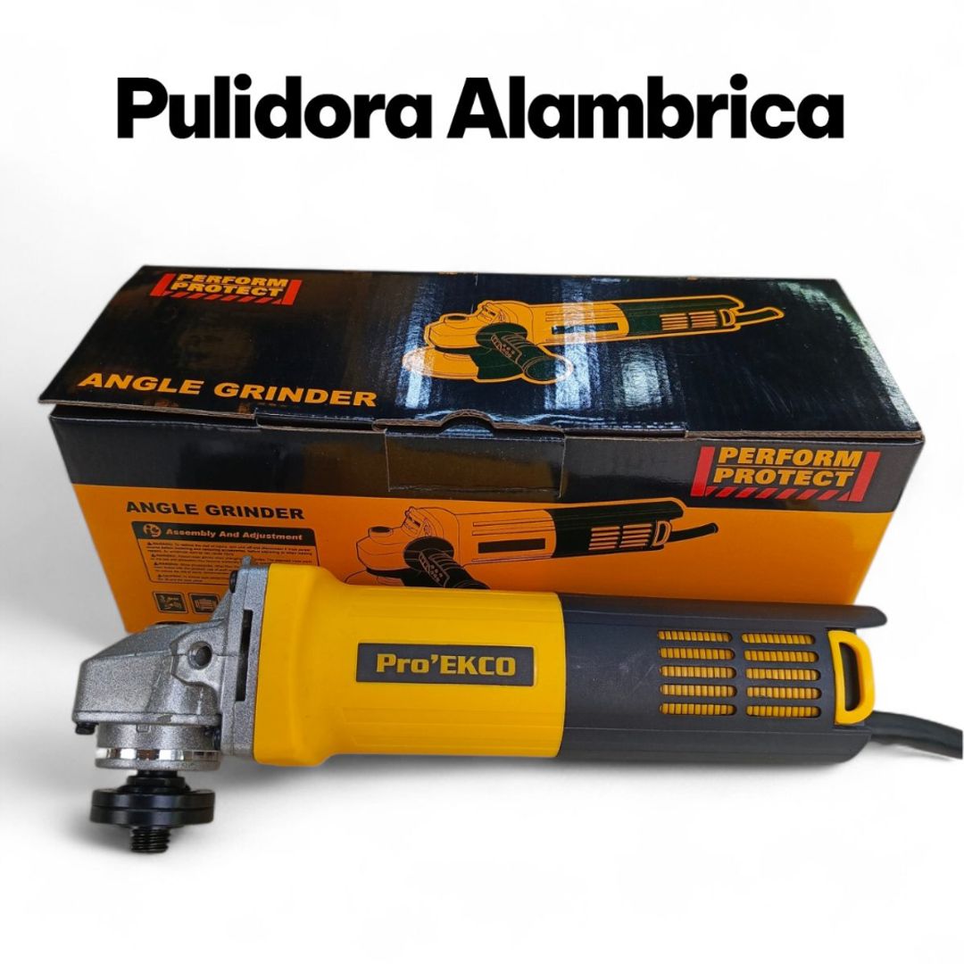  PULIDORA ALAMBRICA 4"