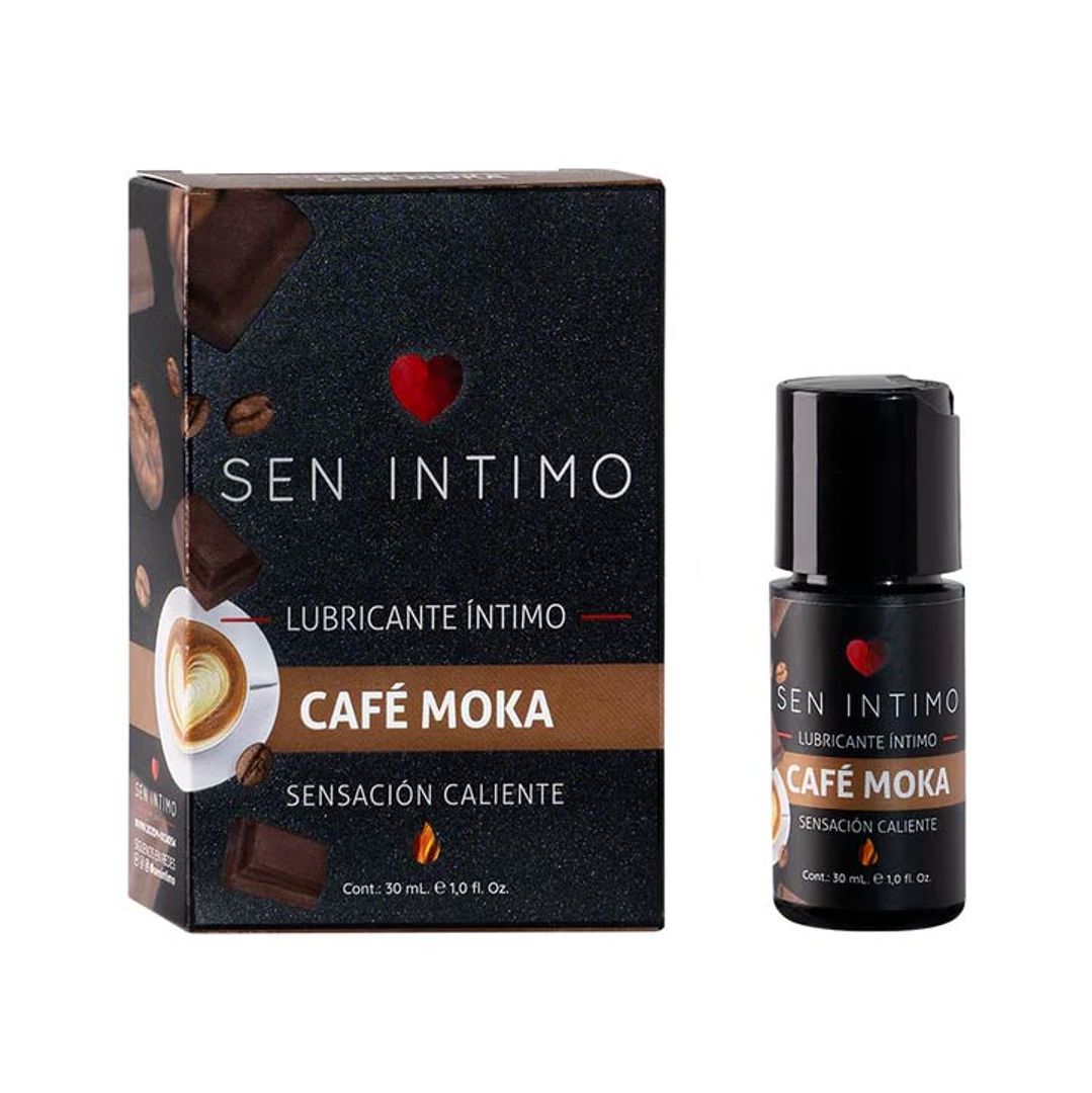 Lubricante Caliente - Café Moka - Sen Intimo