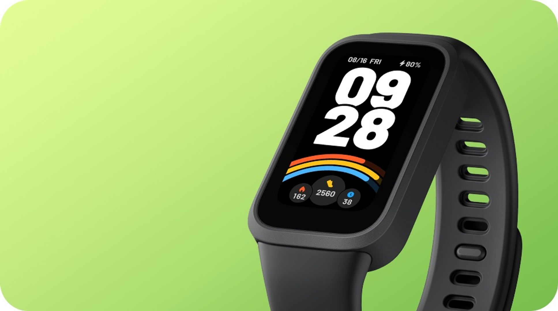 Reloj Smartwatch Band Xiaomi 9 Active Black