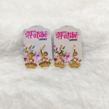 Arete en cover gold - imagen 1
