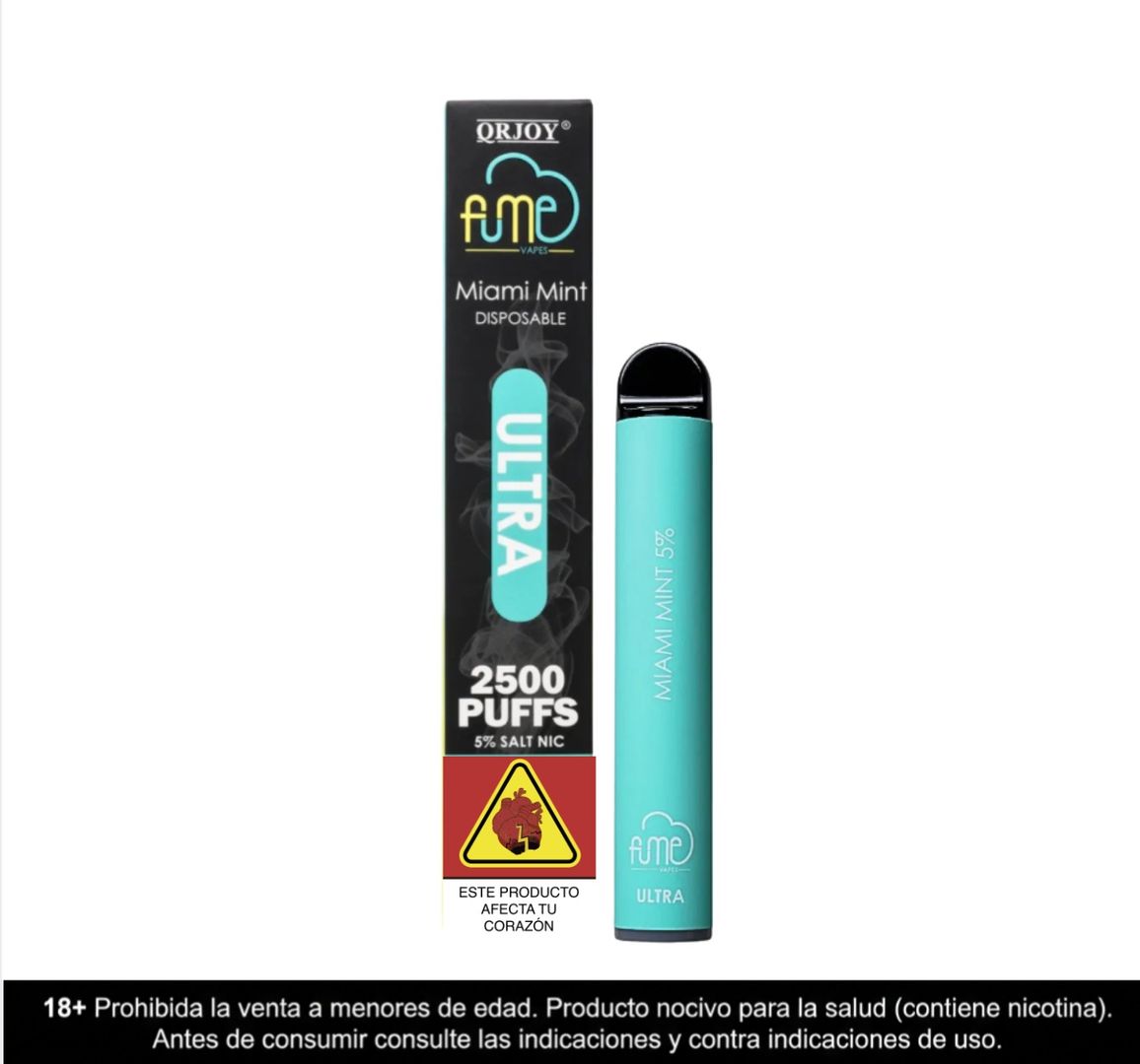 Fume Ultra Miami Mint 2500 Puffs