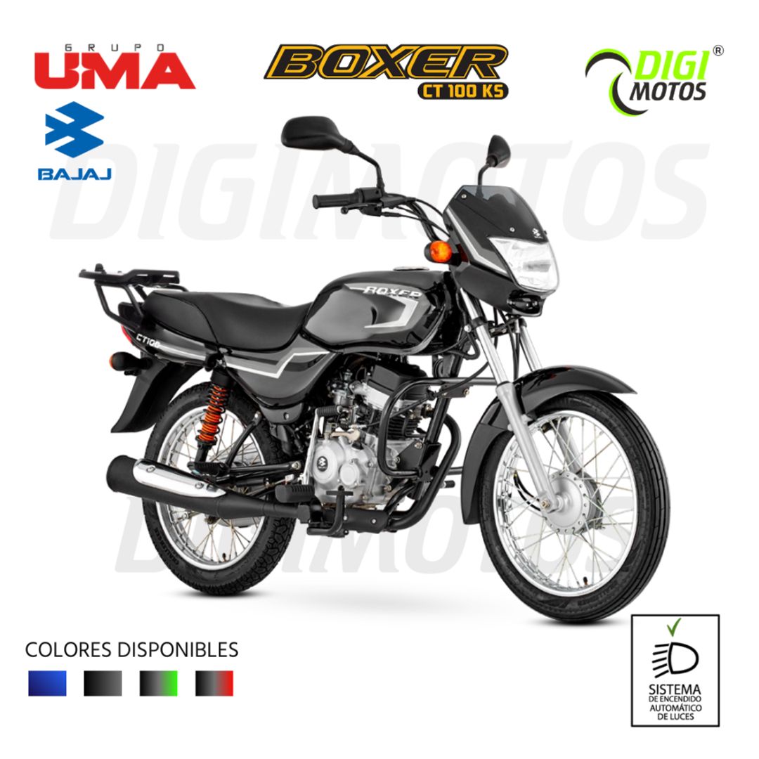 BOXER CT 100 KS CBS
