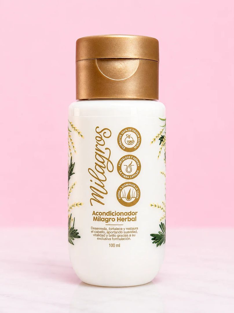 Mini acondicionador herbal Milagros