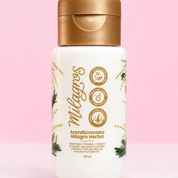 Imagen del producto Mini acondicionador herbal Milagros