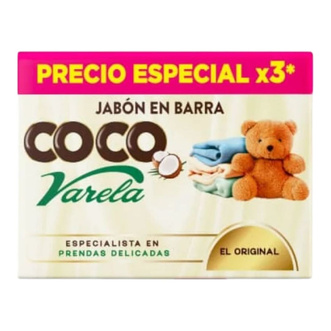  F. COCO VARELA TRIPACK X 300 GR 