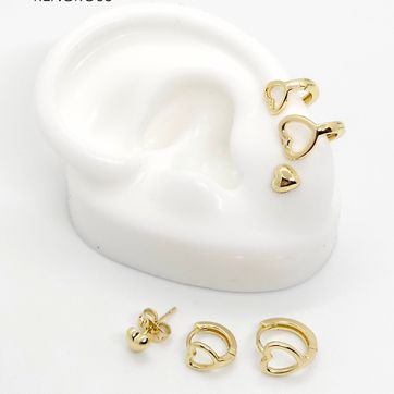 Imagen del producto SET CANDONGA CORAZÓN RODINADA X 3