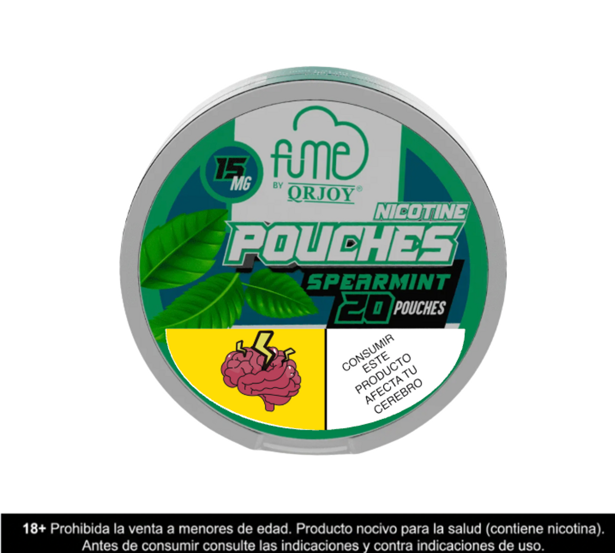 Fume Spearmint 15mg - Parches De Nicotina