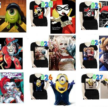 Imagen del producto Camisas interactivas 