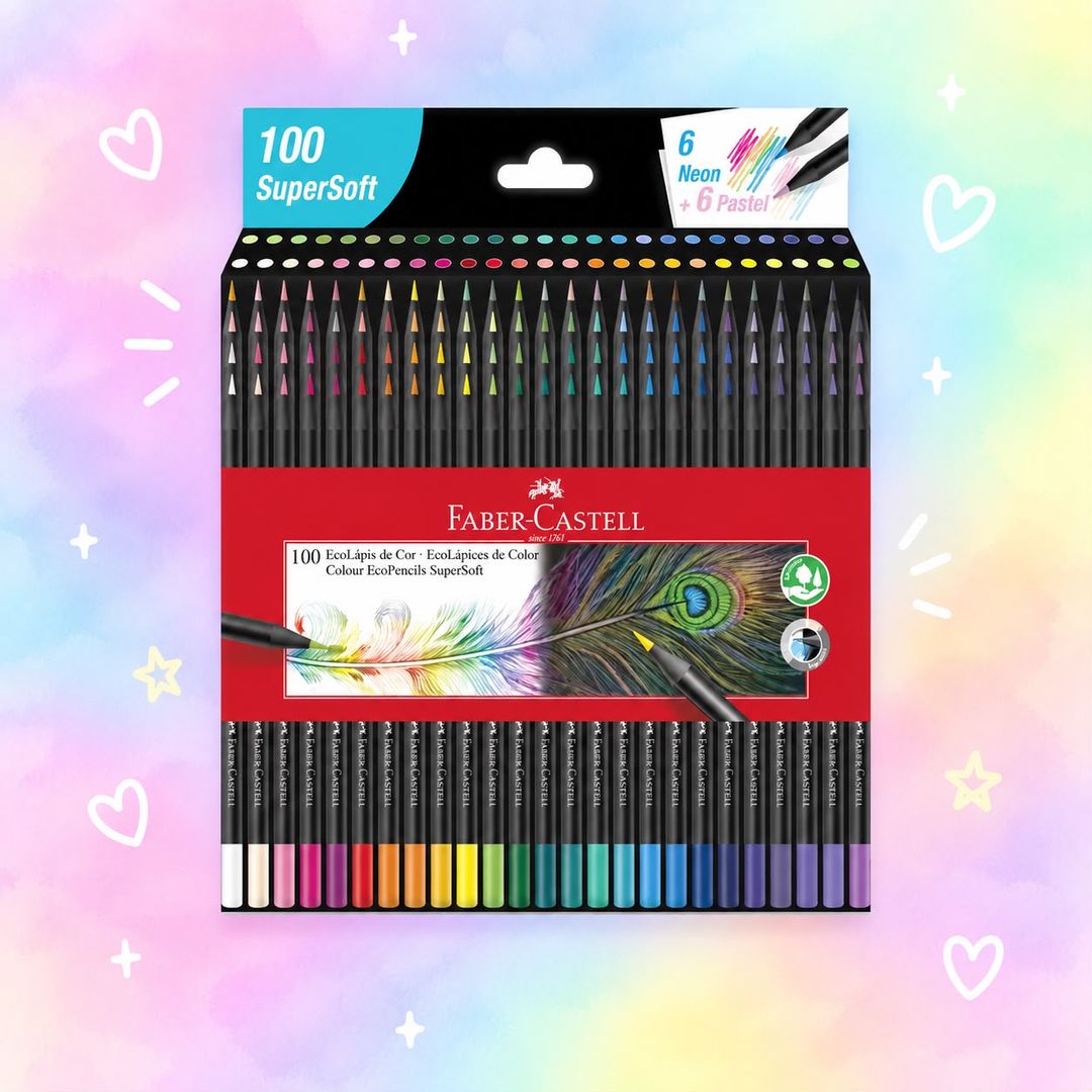 Colores FaberCastell x 100