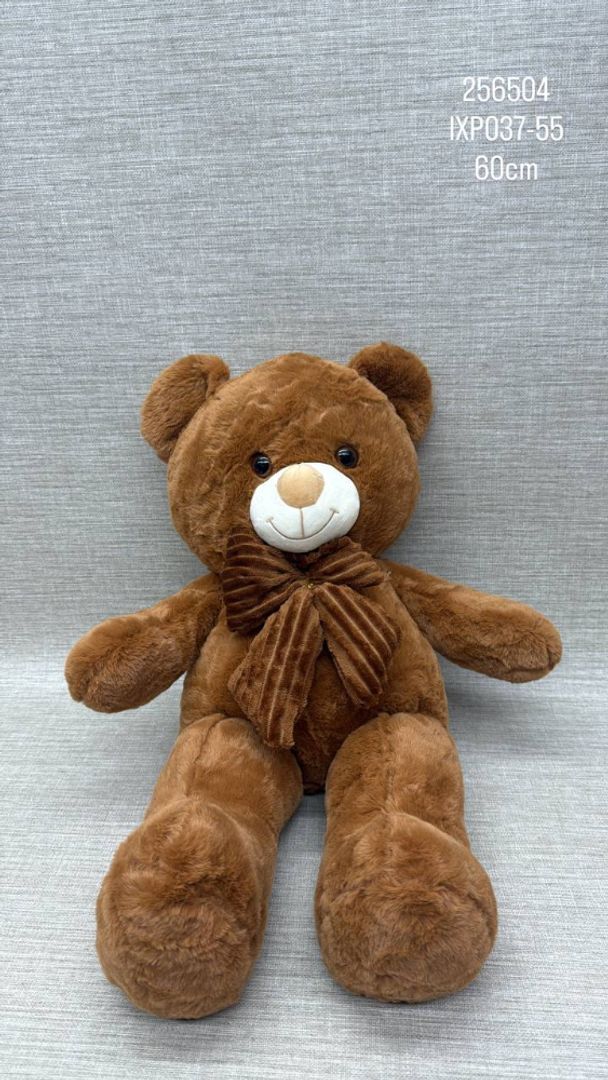 OSO PATAS LARGAS CORBATIN 60 CM