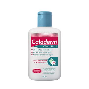 Imagen del producto CALADERM CLEAR GEL FCO X 120 GR