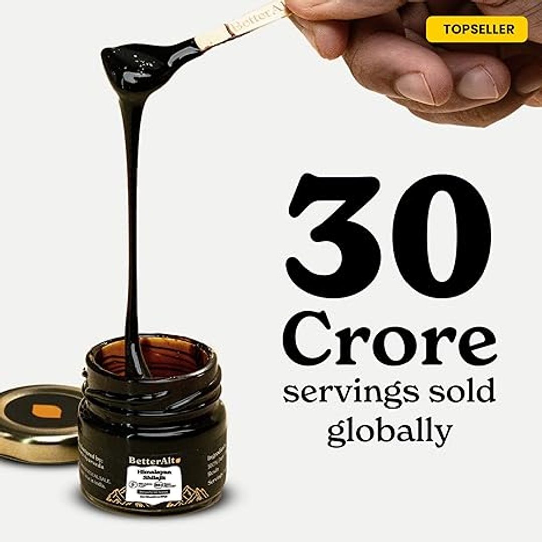 Resina Shilajit pura del Himalaya Better Alt