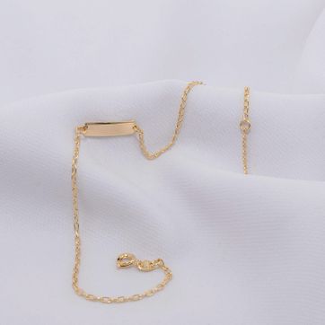 Imagen del producto TOBILLERA PLACA TEJIDO ESLABON 28.5CM 709038