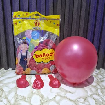 Imagen del producto GLOBO R12  FUCSIA   SATINADA