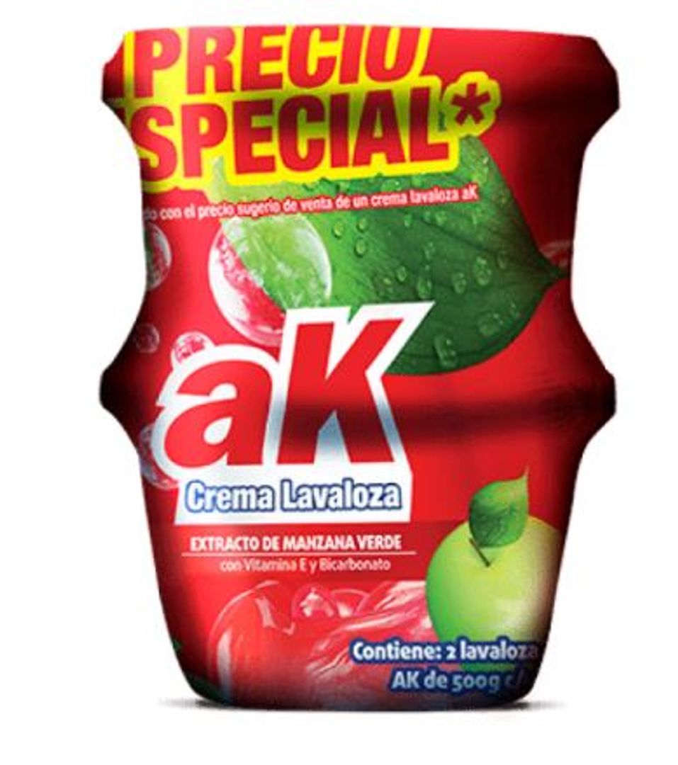 AK LOZA MANZANA VERDE*2*500G