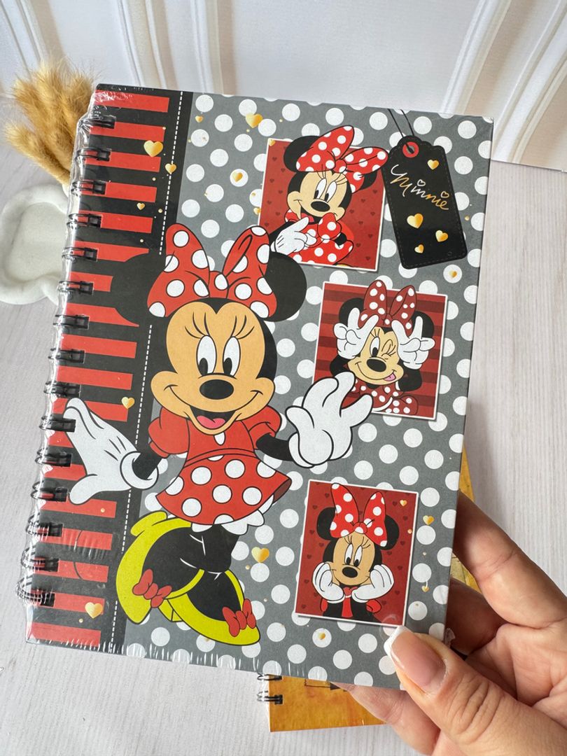 Cuaderno pasta dura Mickey 