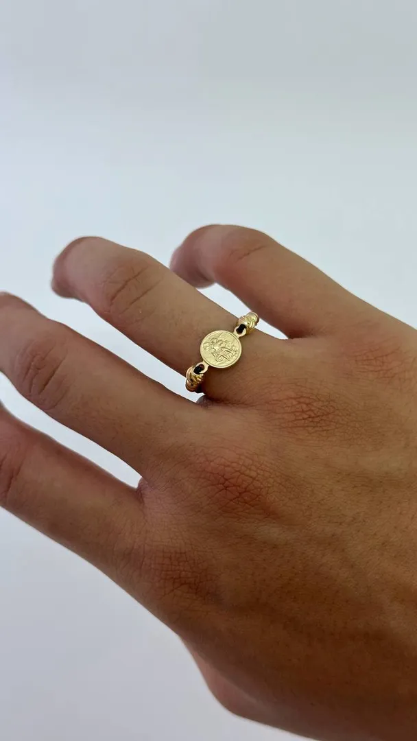 ANILLO ARTESANAL SAN MIGUEL