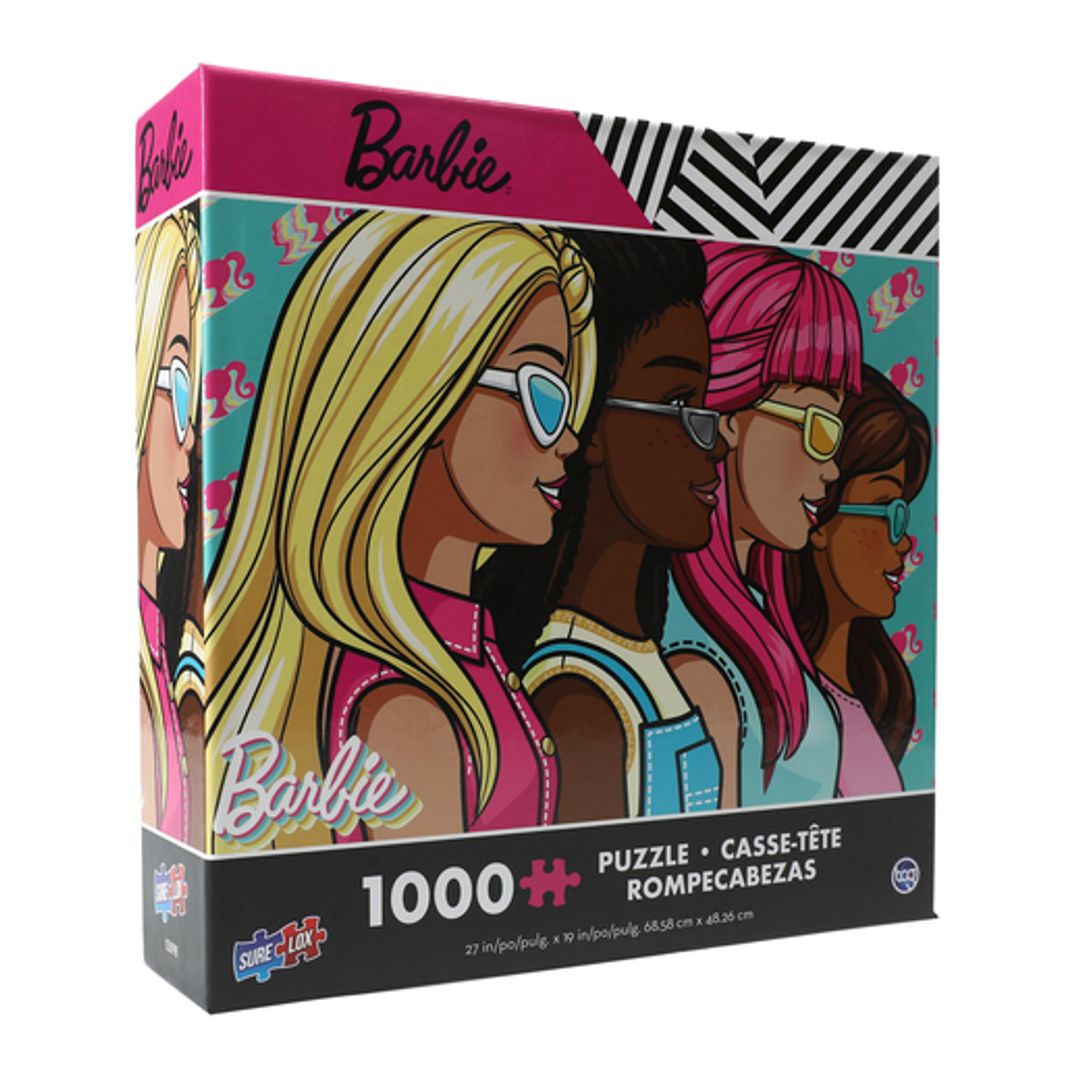 Rompecabeza 1.000 pcs BARBIE